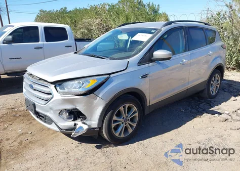 2017 Ford Escape Se z USA, uszkodzony, nr VIN 1FMCU0GD1HUB01137